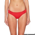 Seafolly Women's Quilted Hipster Bikini Bottom Swimsuit Chili B07BZ95N2S